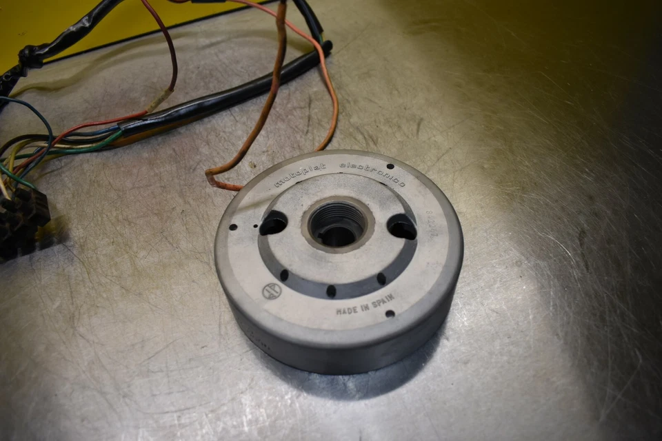 Estator y volante 1978 Ktm 250 Mc5 KTM 250 78 10oy Foto 2 de 4