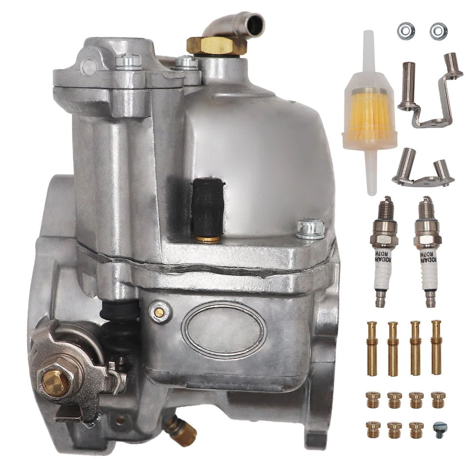 Nuevo carburador para motocicleta Harley-Davidson Super E Shorty Big Twin Sportster Foto 4 de 4