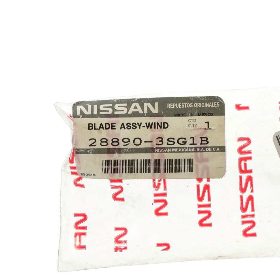 Brazo limpiaparabrisas Nissan Sentra 2013-2018 OEM NUEVO 28890-3SG1B Foto 3 de 3
