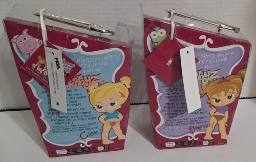 Bratz Babyz Menge 2 Yasmin Cloe Sammlerstück Modepuppe Real Fashions und Haustier - Bild 5 von 6