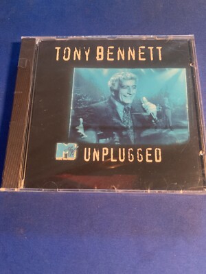 Tony Bennett  Unplugged  (CD) 20 Tracks      ..BRAND NEW & SEALED!
