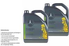 Mercedes Motoröl MB 229.51 5W-30 Vollsynthetisch 10 Liter öl für Mercedes-Benz Mercedes Motoröl MB 229.51 5W-30 Vollsynthetisch 10 Liter öl für Mercedes-Benz