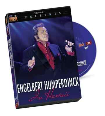 Engelbert Humperdinck Live in Hawaii My Music DVD TJ Lubinsky