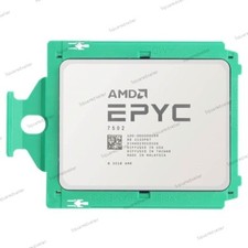 AMD EPYC 7502 Unlocked 2.5GHz 32 Core 64 Thread SP3 128MB 180W CPU Processor