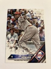 Ryan Howard 2016 Topps Holiday Baseball #HMW63 Philadelphia Phillies