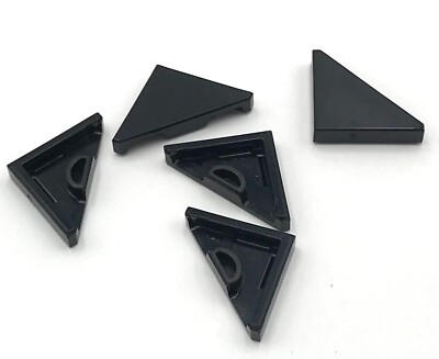 【新品】iore イオレ　Triangle Parts 　黒 Lego 5 New Black Tiles Modified 2 x 2 Triangular Pieces | eBay