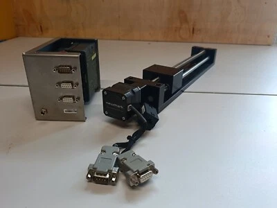 Newmark ET-250-11 linear stage + micro lynx 4 cnc laser optical stage - Photo 1/4
