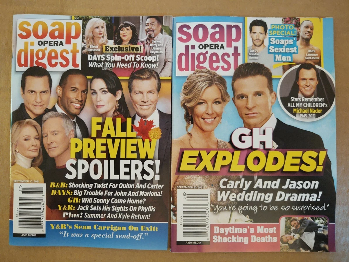 GH 60th Special Issue On Sale Now! Soap Opera Digest, 46 OFF