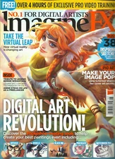 IMAGINE FX MAGAZINE,  JUNE, 2017:  # 148   SORRY, OVER 4 HOURS OF VIDEO  MISSING