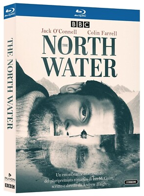 #ad The North Water Colin Farrell 2024 2 Blu Ray Preorder $35.08