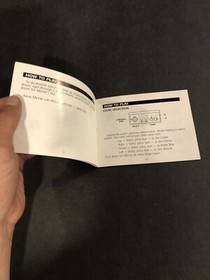 mickey mousecapade nes manual