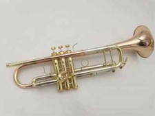 Stradivarius 190s-37 50th Anniversary Pipe Flat Instrument Brass Trumpet