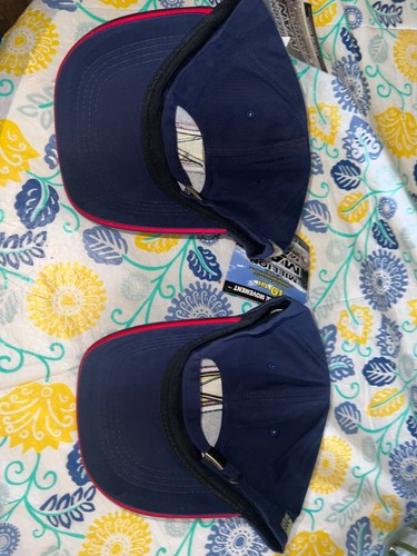 NEW MILLION MAN MARCH OFFICIAL EMBROIDED 1OTH ANNIVERSARY BLUE BASEBALL CAP 2005 - Picture 13 of 14