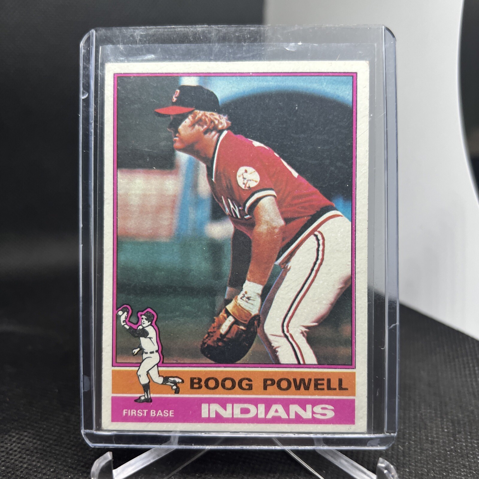 1976 Topps Baseball Card #45 - Boog Powell Indians / Guardians EX+ | eBay