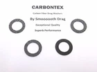 DAIWA REEL PART Sealine 47H - (4) Smooth Drag Carbontex Drag Washers #SDD112