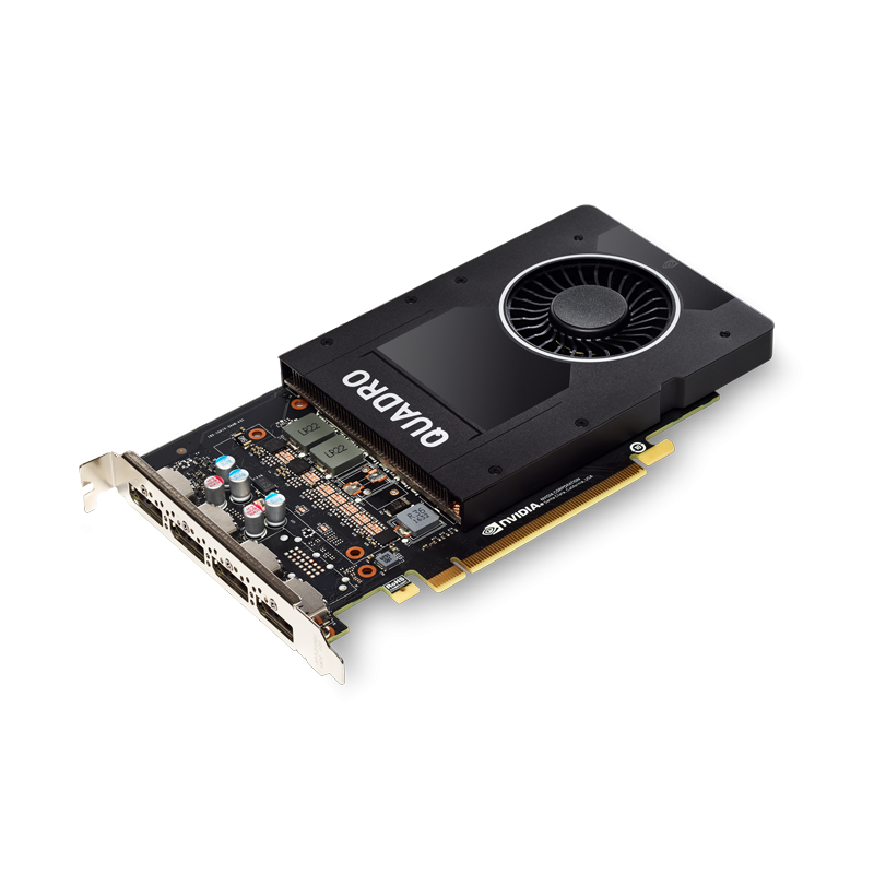 NEW* Nvidia QUADRO P2200 5GB GDDR5x PCIE graphic card CUDA Cores
