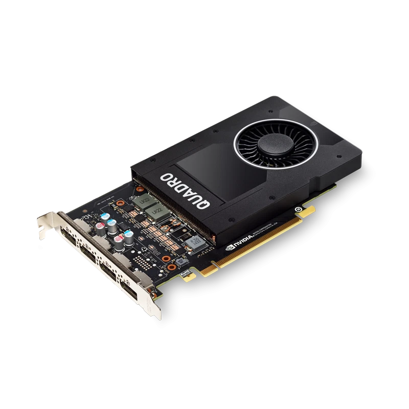 New Nvidia QUADRO P2200 5GB GDDR5x PCIE graphic card CUDA Cores DisplayPort - Image 4 of 4