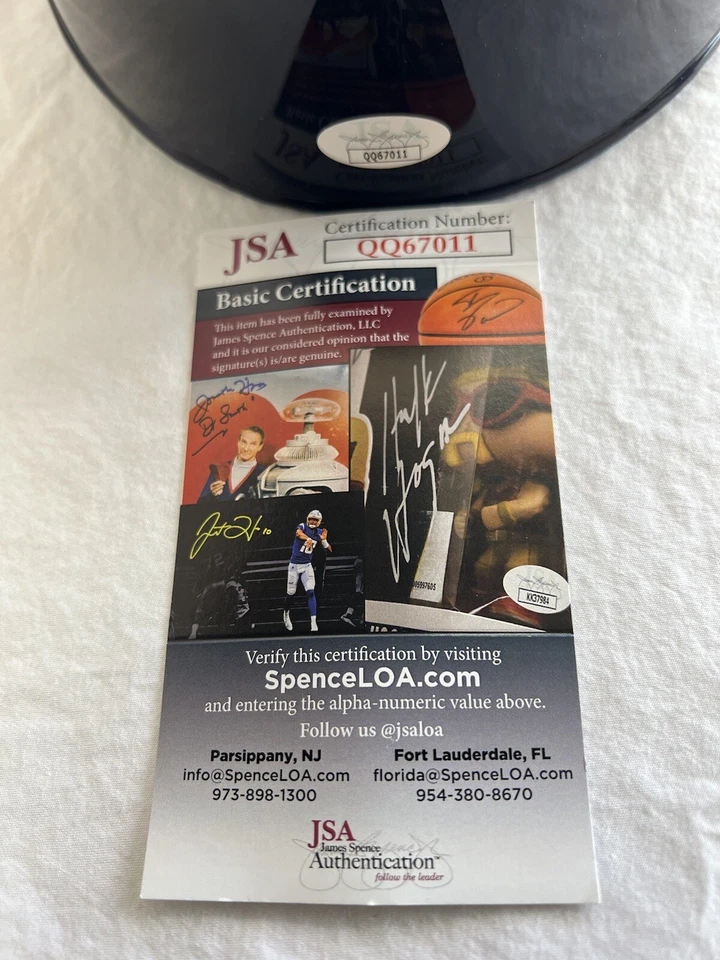 Paul L. D. Blair Baltimore Orioles Signed Auto Full Sz Helmet 2xAll-Star JSA COA - Image 3 of 4