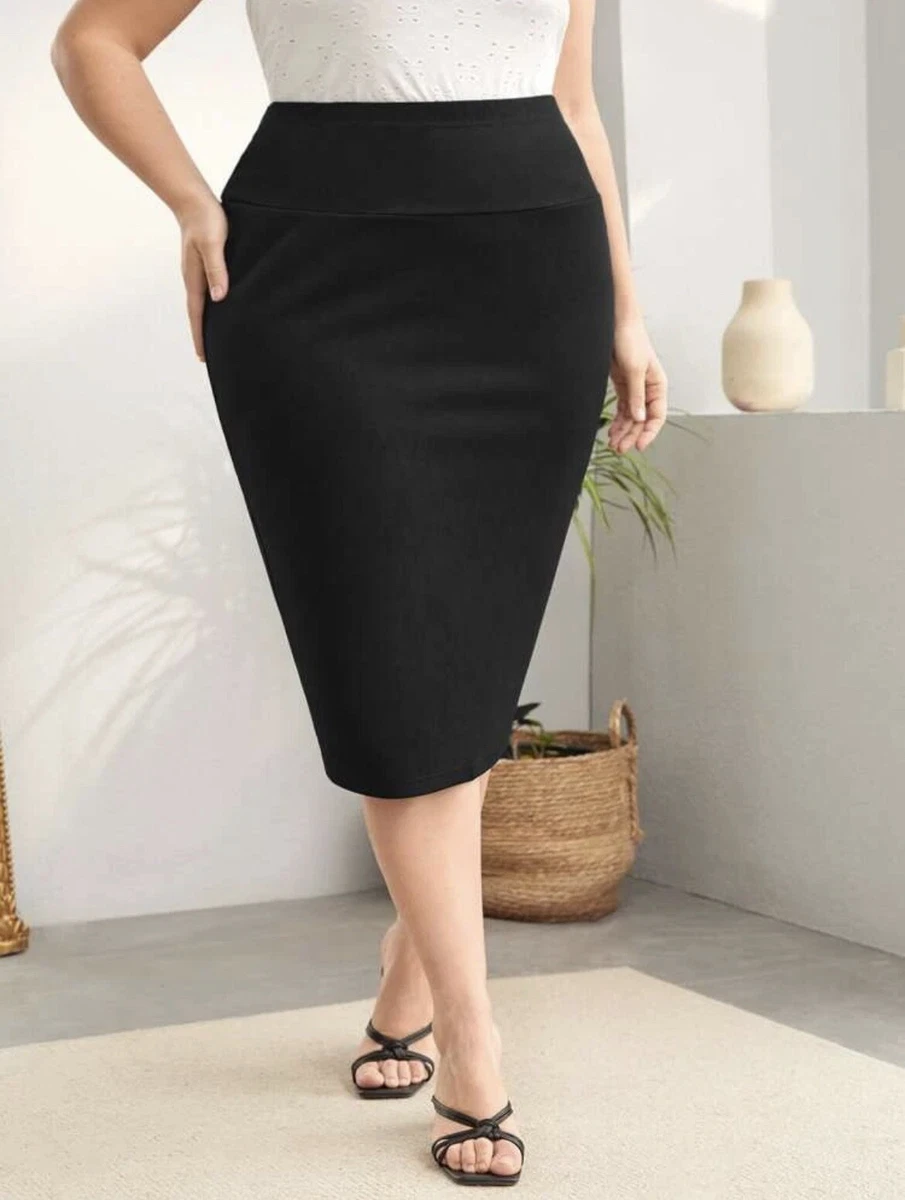 Black pencil top skirt ebay