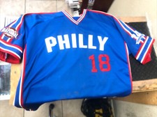 Retro 1934 N.L.B.M. National Negro League Philly Jersey Championship Collection