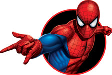 Spiderman sticker marvel comics weatherproof bumper vinyl decal