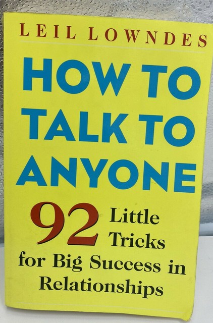 92 tricks of communication leil lowndes essay example 06 image