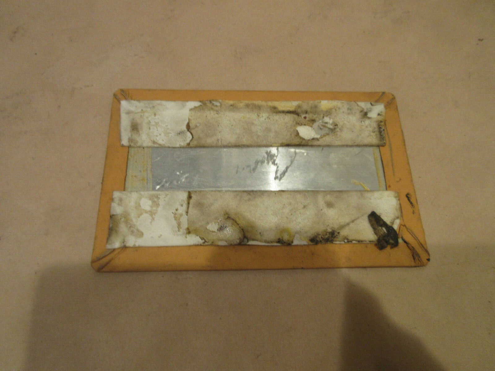 Ferrari 348,355 - Bottom Insert For Hand Brake Console - P/N 62684200