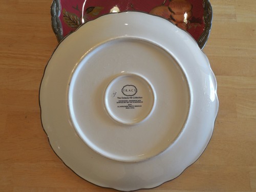 Tracy Porter OCTAVIA HILL GARDEN Dinner Plate 11" Floral 1 ea 13 available - Picture 3 of 4