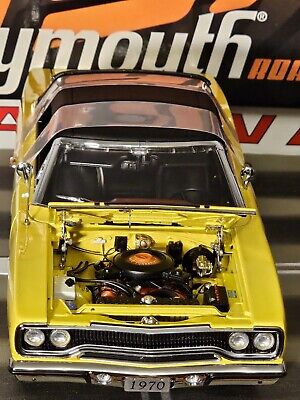 GMP ACME 1:18 1970 PLYMOUTH ROAD RUNNER CONVERTIBLE- YELLOW GMP ACME 1:18 1970 PLYMOUTH ROAD RUNNER CONVERTIBLE- YELLOW