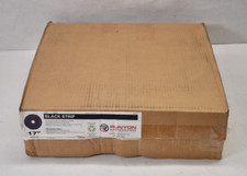 Lot of 5 Runyon Floor Maintenance Pads 17" Dia Black Strip For 350RPM Machine