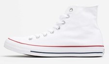 Converse Chuck Taylor All Star Hi - Optical White -Canvas High -M7650 -Men/Women