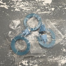 Lot-3 Console NEW RJ45 to DB9 6FT Console Cable for Cisco Switches and Router