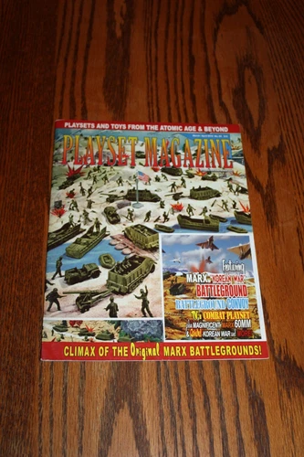 Playset Magazine #80 - Mar/Apr 2015 - Climax of Marx Army Battleground Playsets