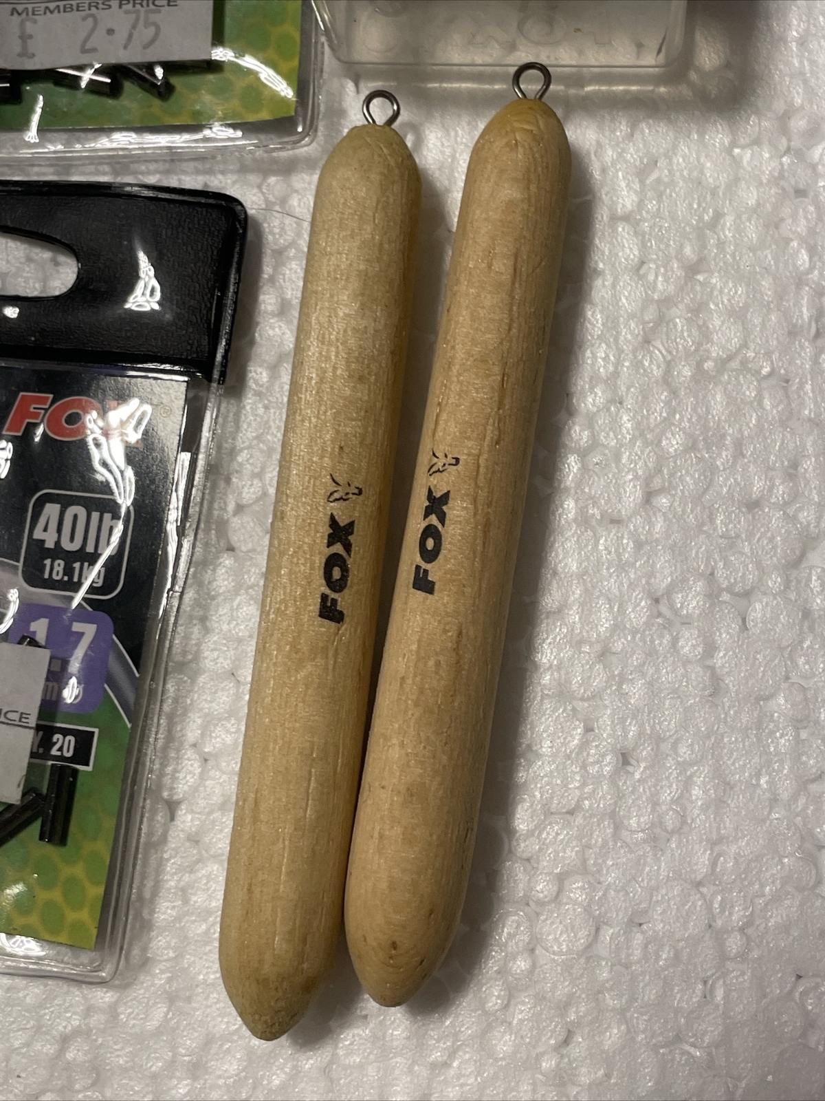 Pike Predator Fishing Equipment Terminal End Tackle Job Lot Hooks Wire