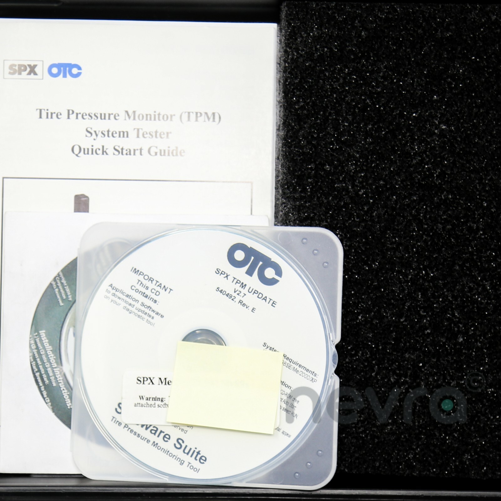 Mopar 52109664AA Tire Pressure Sensor Relearn & OTC 38331