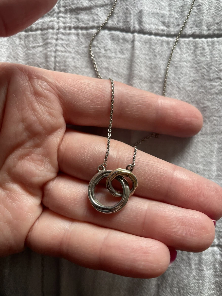 Links of london interlocking best sale necklace