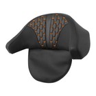 Wrap Around Passenger Back Rest Backrest Fit For Harley Road Street Glide 97 13