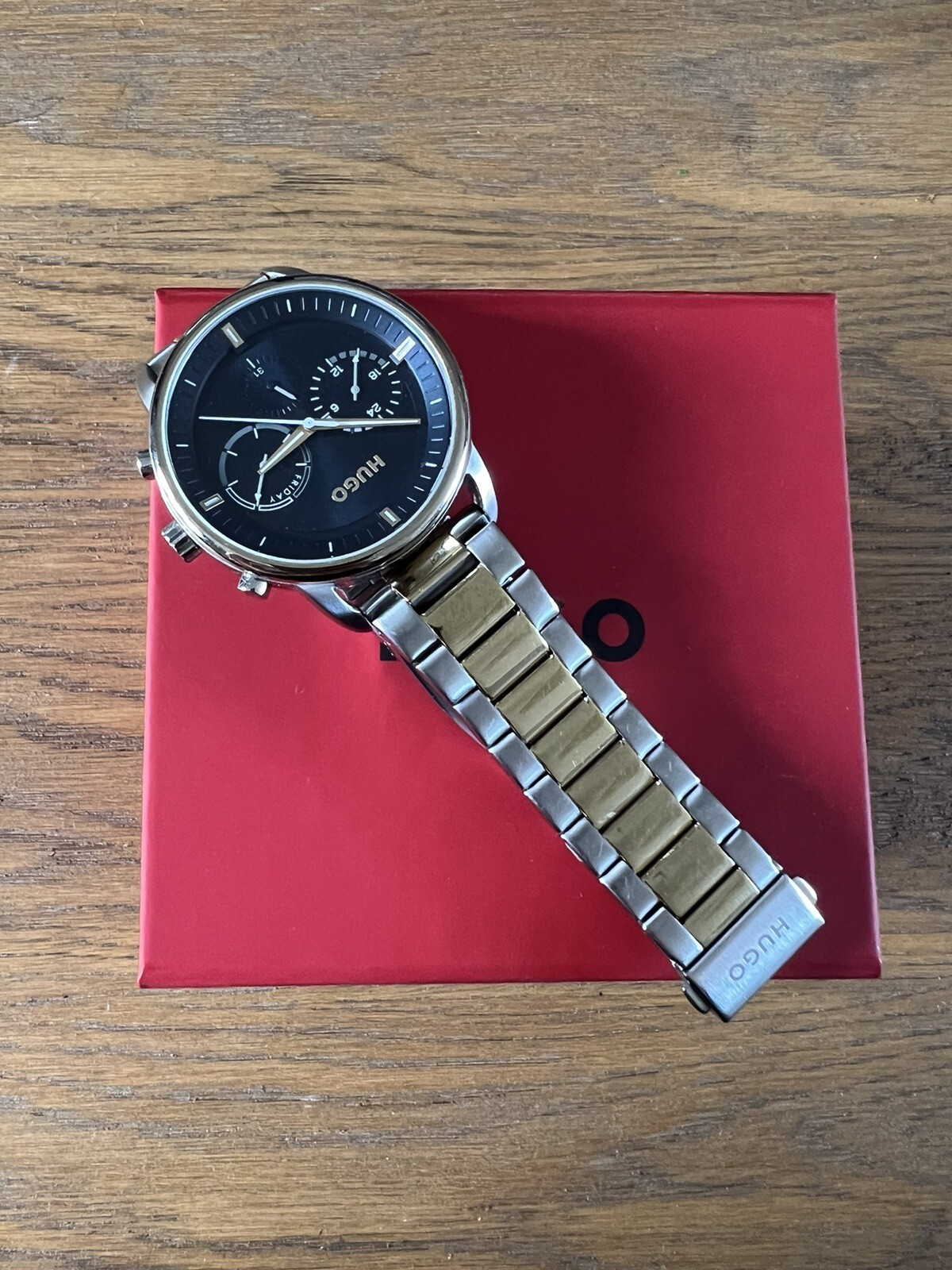 used men's hugo boss watch eBay