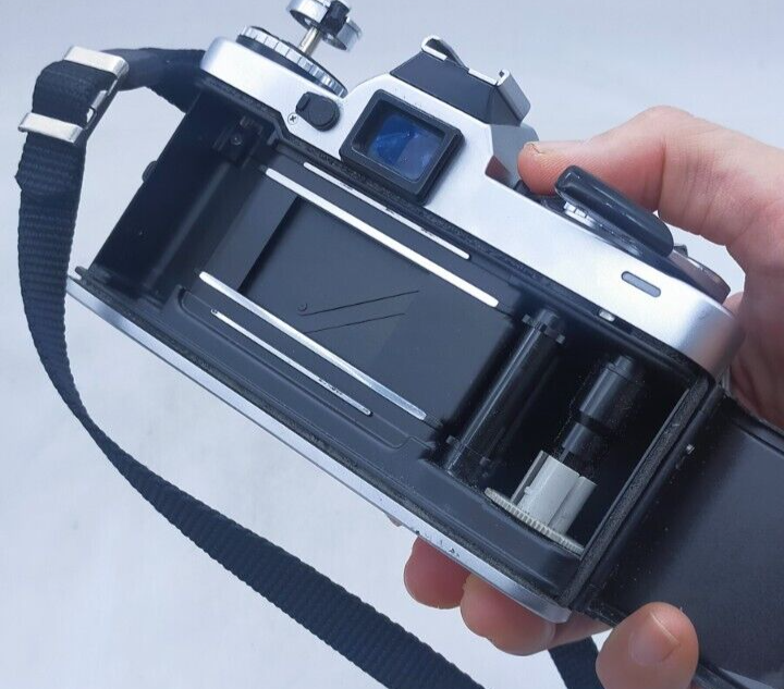 EXC+++++] Minolta XD Silver Camera MD Rokkor 50mm F/1.4 w
