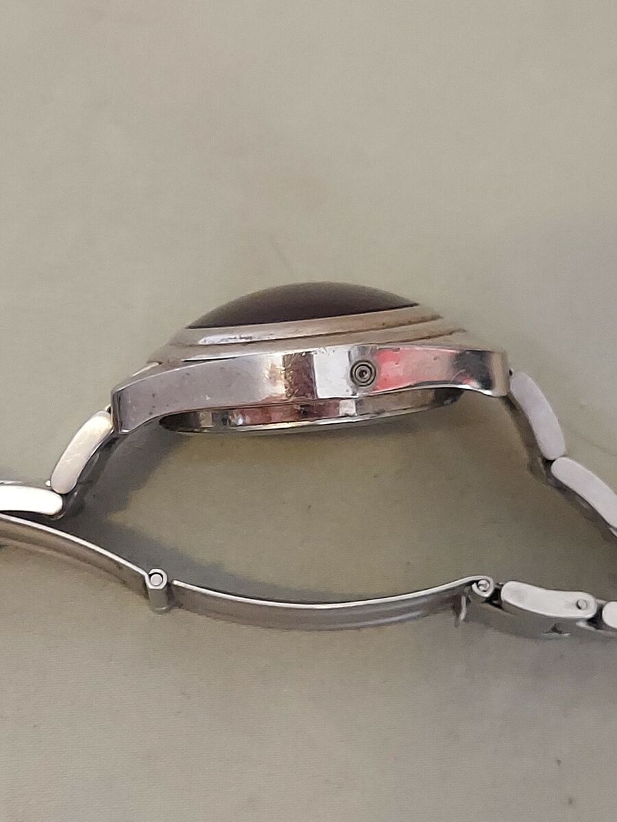 Fossil 2002 JR-7818 Digital Vintage Silver Watch Pulsar Fossil 2002 JR-7818 Digital Vintage Silver Watch Pulsar