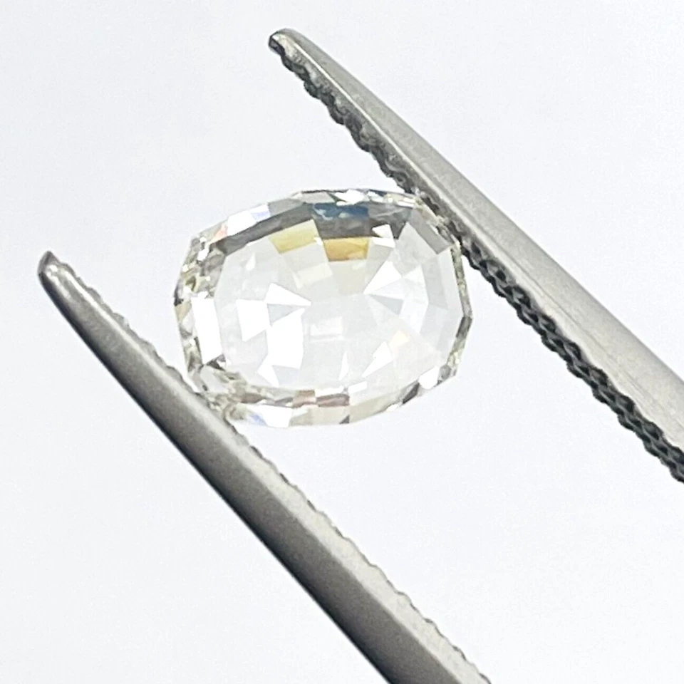 GIA Certified Natural Diamond Oval Step Cut 1.00 Ct I VS2 Jewlery Ring - Image 4 of 4