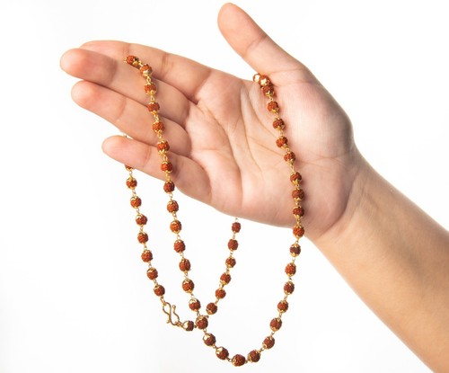 RUDRAKSHA MALA RUDRAKSH 5 MUKHI 5 FACE 