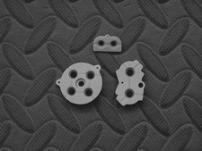 Set of Replacement Rubber Conductive Pads for Nintendo Game Boy Advance buttons