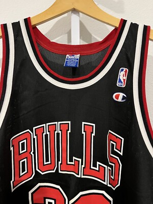 Vintage Champion Michael Jordan Jersey Chicago Bulls NBA Size 48