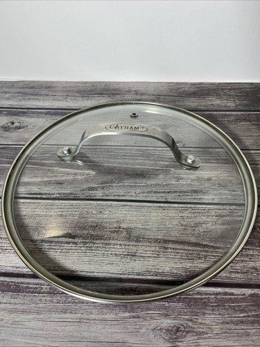 Gotham Stahl Ersatz Glas Deckel nur 9,5 Zoll Pfanne Topf Pfanne Top mit Entlüftung