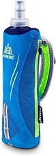 TRIWONDER Handheld Water Bottle for Running Quick Grip Handheld Soft Bottle Flas