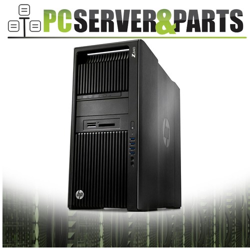 HP Z840 Workstation 1x 2.20GHz E5-2699 v4 256GB 1x1TB SSD 1x 2TB HDD P5000 Win10 - Afbeelding 1 van 4