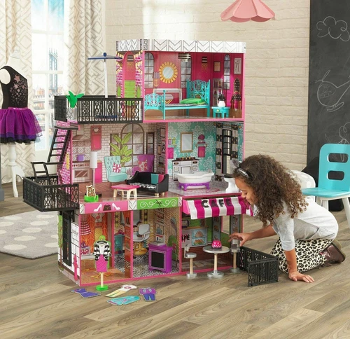 Barbie house wooden furniture hotsell
