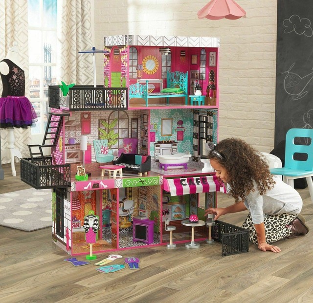 barbie size dollhouse