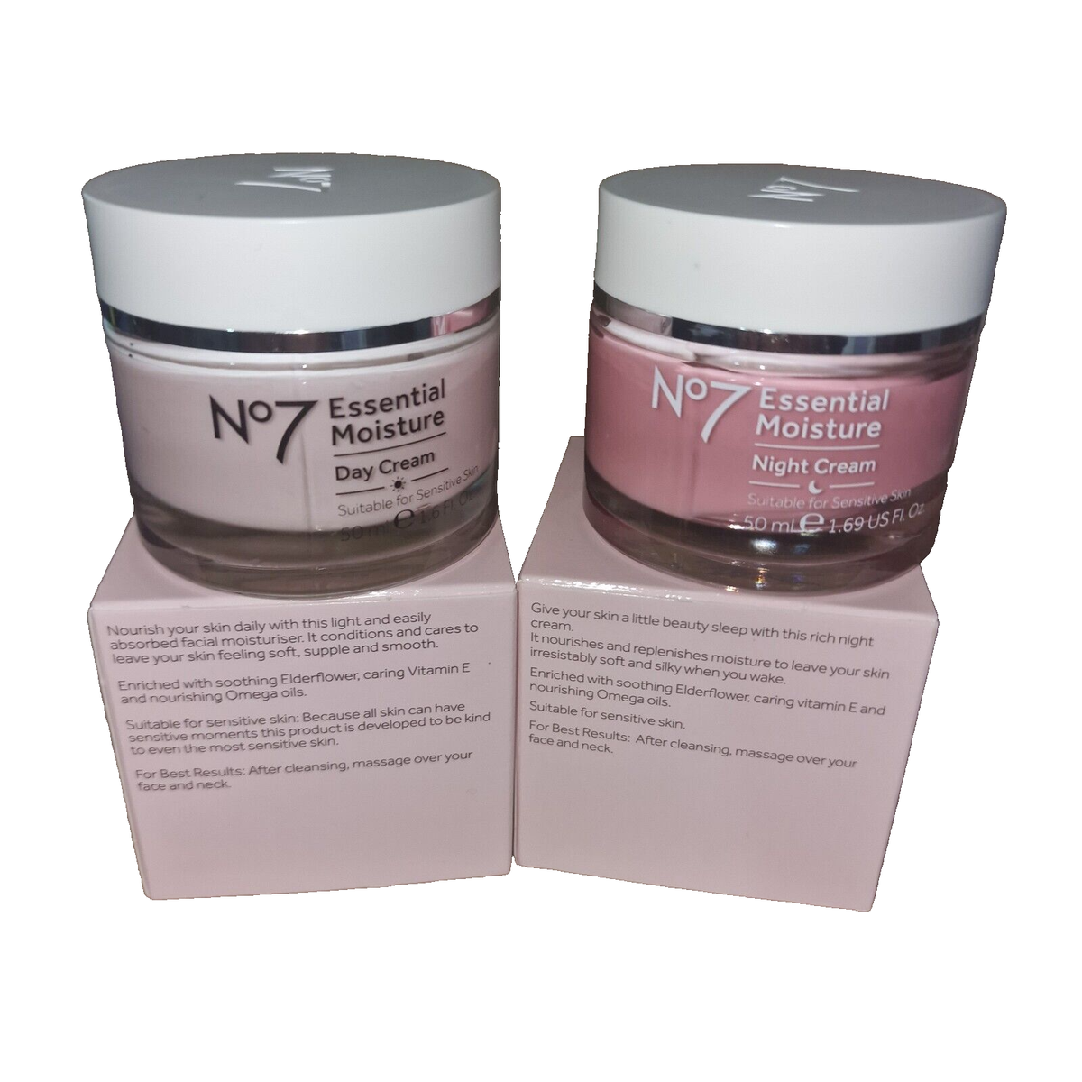 No7 Essential Moisture Day Cream No7 Face Moisturiser Protect